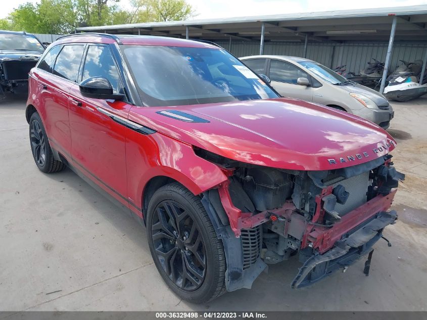 2018 LAND ROVER RANGE ROVER VELAR R-DYNAMIC SE - SALYL2RV5JA720533