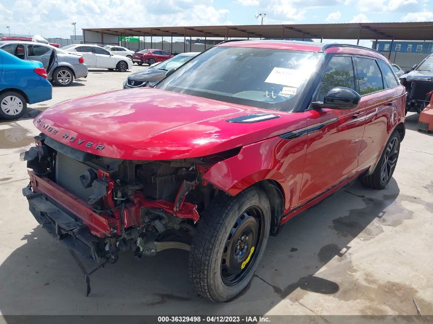 2018 LAND ROVER RANGE ROVER VELAR R-DYNAMIC SE - SALYL2RV5JA720533