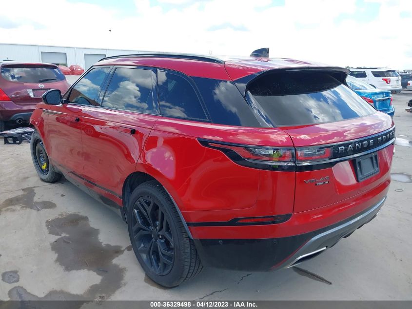 2018 LAND ROVER RANGE ROVER VELAR R-DYNAMIC SE - SALYL2RV5JA720533