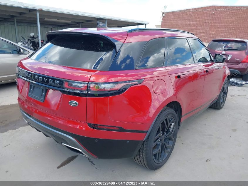 2018 LAND ROVER RANGE ROVER VELAR R-DYNAMIC SE - SALYL2RV5JA720533