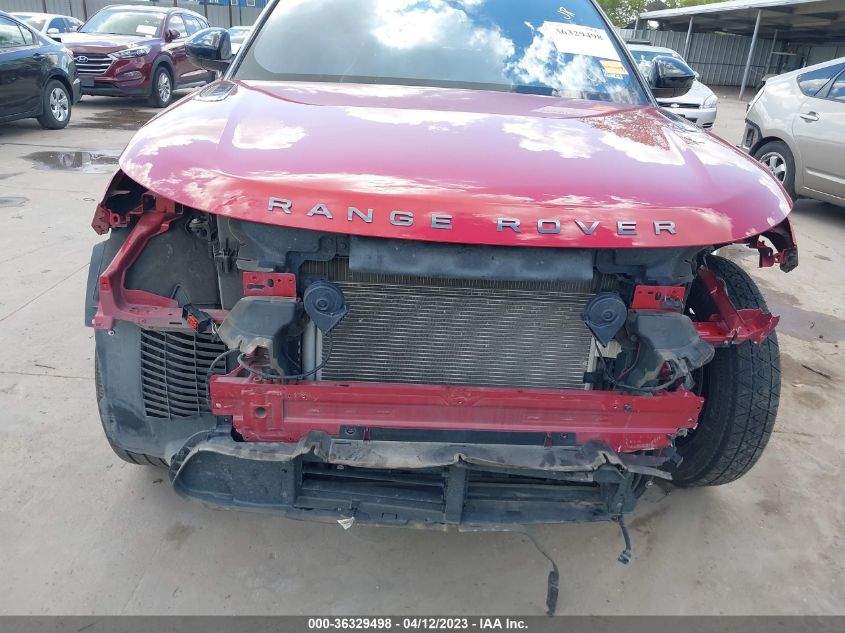 2018 LAND ROVER RANGE ROVER VELAR R-DYNAMIC SE - SALYL2RV5JA720533