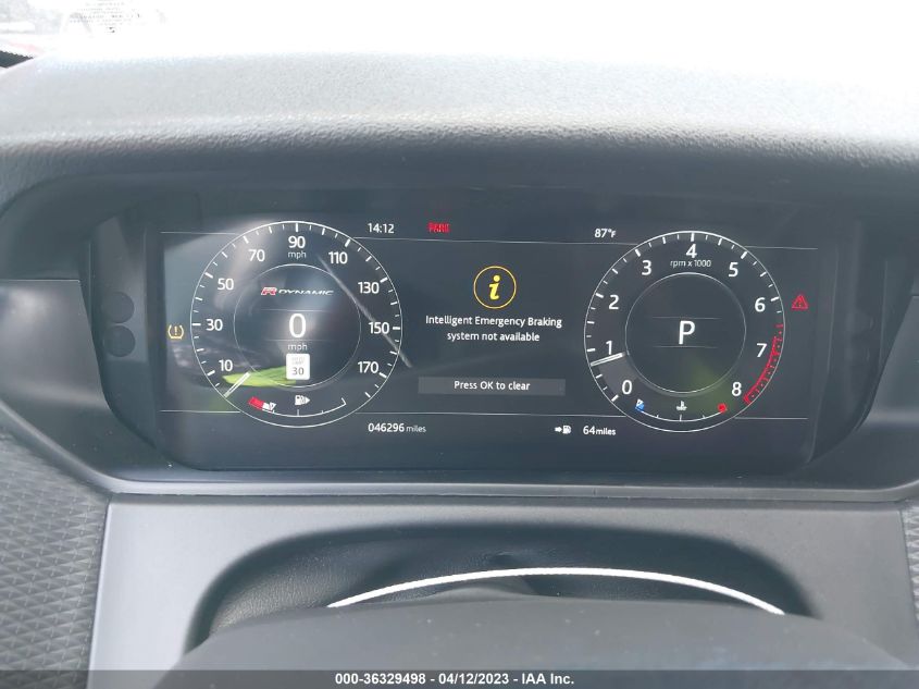 2018 LAND ROVER RANGE ROVER VELAR R-DYNAMIC SE - SALYL2RV5JA720533