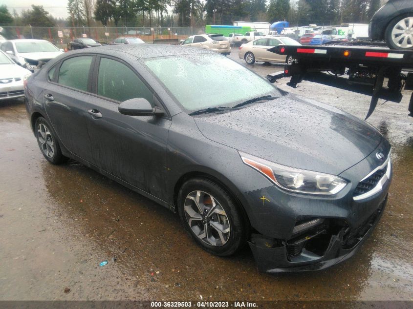 2021 KIA FORTE LXS - 3KPF24AD6ME294739