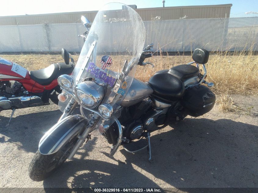 2007 YAMAHA XVS1300 CT JYAVP25EX7A001142