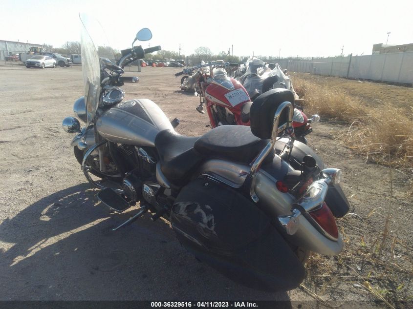 2007 YAMAHA XVS1300 CT JYAVP25EX7A001142