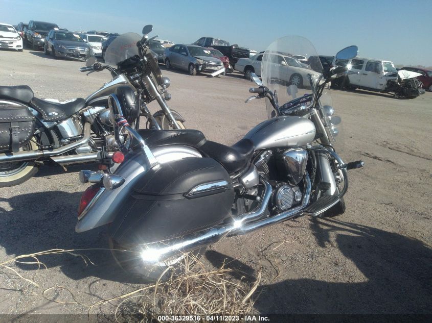 2007 YAMAHA XVS1300 CT JYAVP25EX7A001142