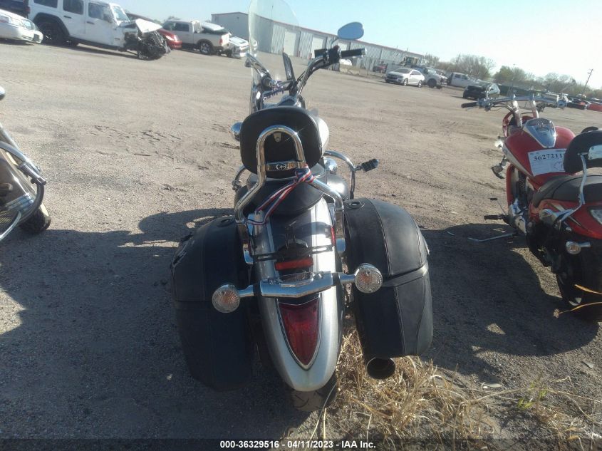 2007 YAMAHA XVS1300 CT JYAVP25EX7A001142