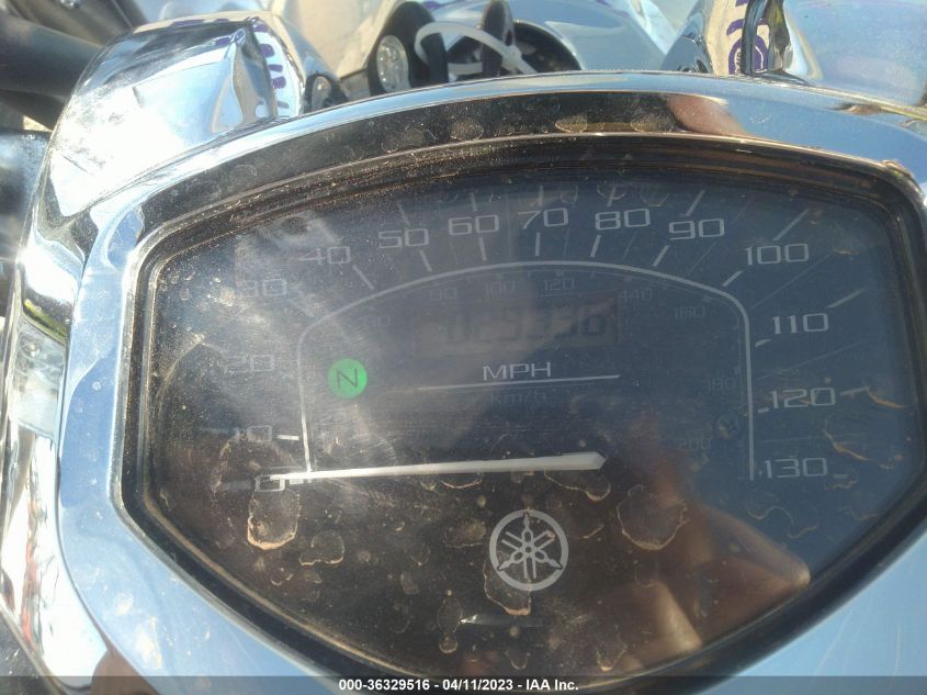 2007 YAMAHA XVS1300 CT JYAVP25EX7A001142