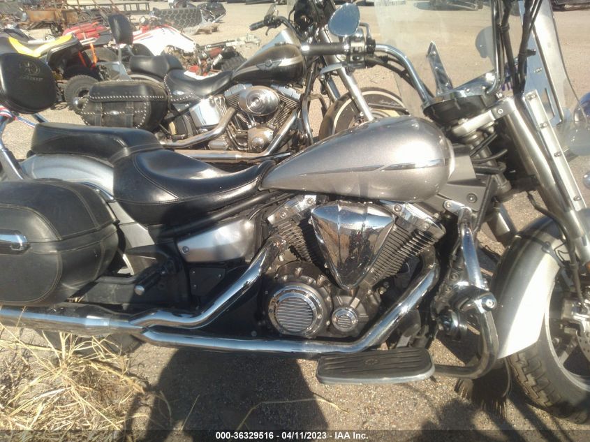 2007 YAMAHA XVS1300 CT JYAVP25EX7A001142