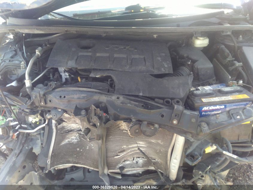 2015 TOYOTA COROLLA L/LE/S/S PLUS/LE PLUS - 2T1BURHE7FC431791