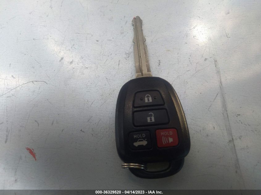 2015 TOYOTA COROLLA L/LE/S/S PLUS/LE PLUS - 2T1BURHE7FC431791