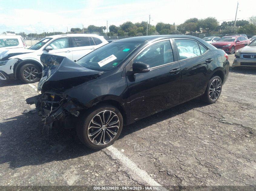 2015 TOYOTA COROLLA L/LE/S/S PLUS/LE PLUS - 2T1BURHE7FC431791