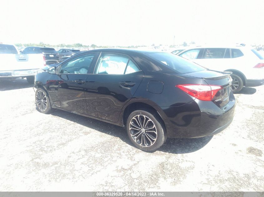 2015 TOYOTA COROLLA L/LE/S/S PLUS/LE PLUS - 2T1BURHE7FC431791