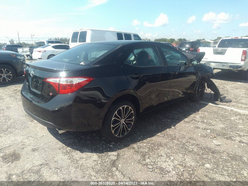 2015 TOYOTA COROLLA L/LE/S/S PLUS/LE PLUS - 2T1BURHE7FC431791