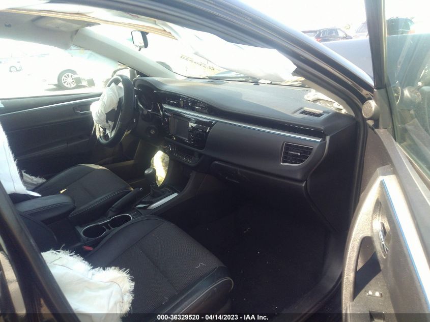 2015 TOYOTA COROLLA L/LE/S/S PLUS/LE PLUS - 2T1BURHE7FC431791