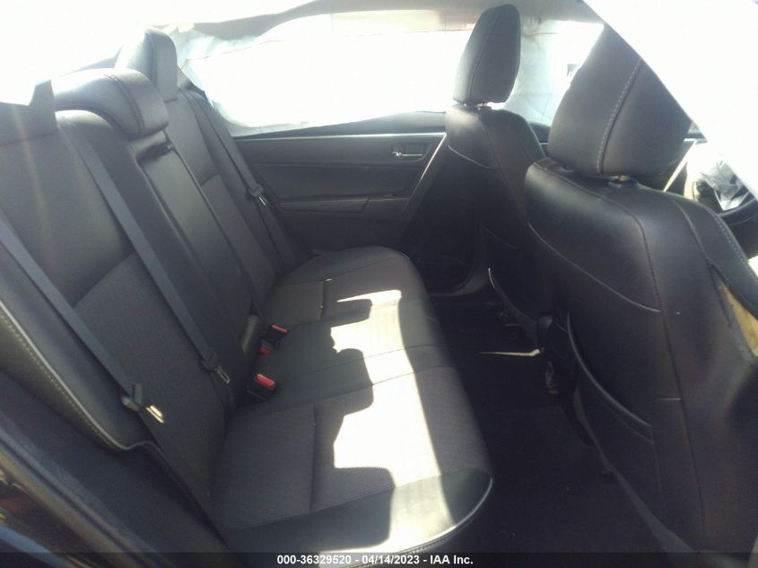 2015 TOYOTA COROLLA L/LE/S/S PLUS/LE PLUS - 2T1BURHE7FC431791