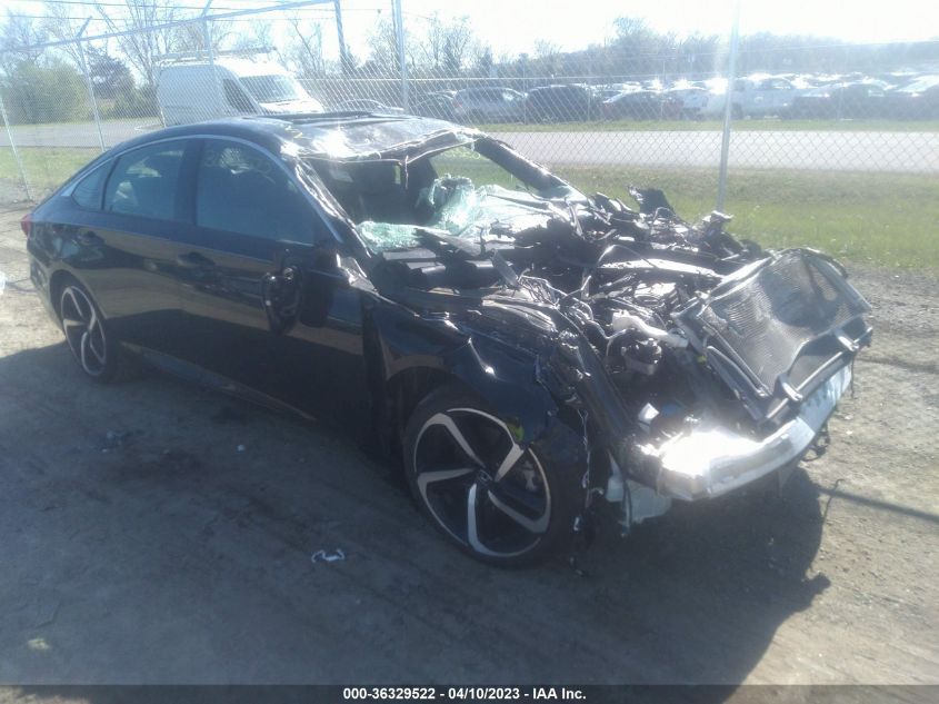 2020 HONDA ACCORD SEDAN SPORT - 1HGCV2F32LA001307