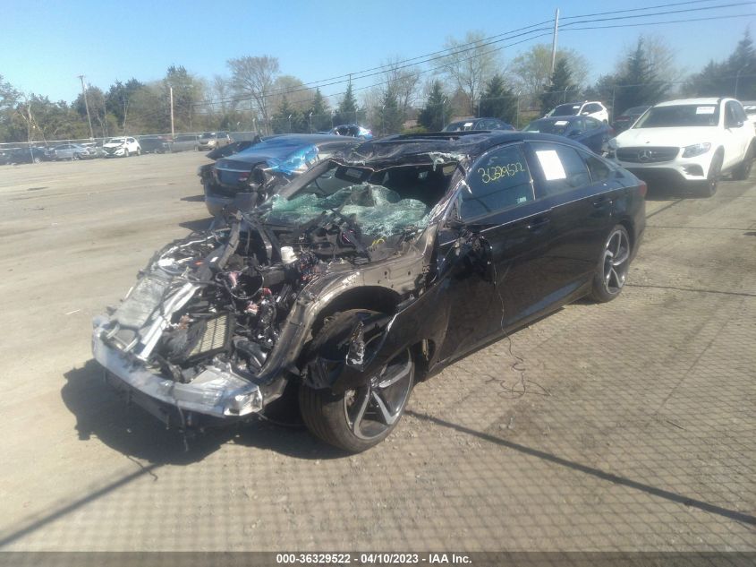 2020 HONDA ACCORD SEDAN SPORT - 1HGCV2F32LA001307