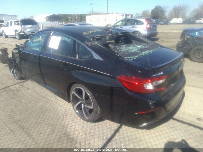 2020 HONDA ACCORD SEDAN SPORT - 1HGCV2F32LA001307