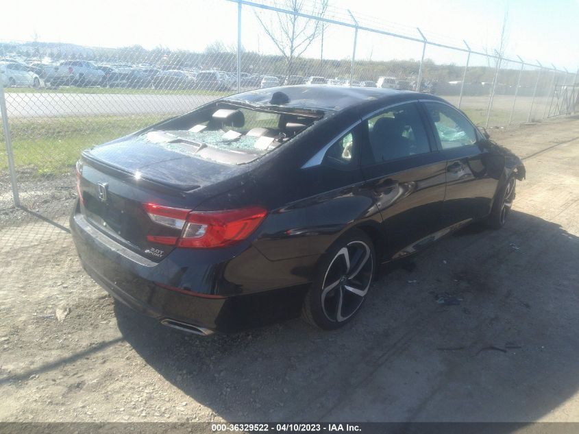 2020 HONDA ACCORD SEDAN SPORT - 1HGCV2F32LA001307