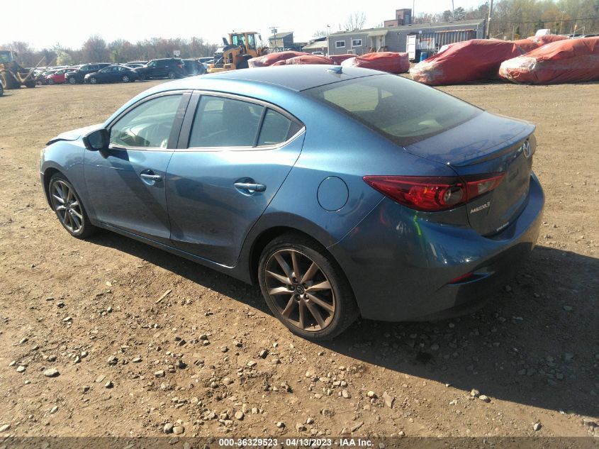 2018 MAZDA MAZDA3 4-DOOR TOURING 3MZBN1V38JM264954