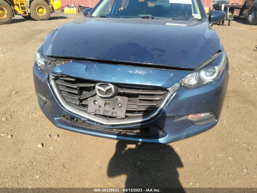 2018 MAZDA MAZDA3 4-DOOR TOURING 3MZBN1V38JM264954