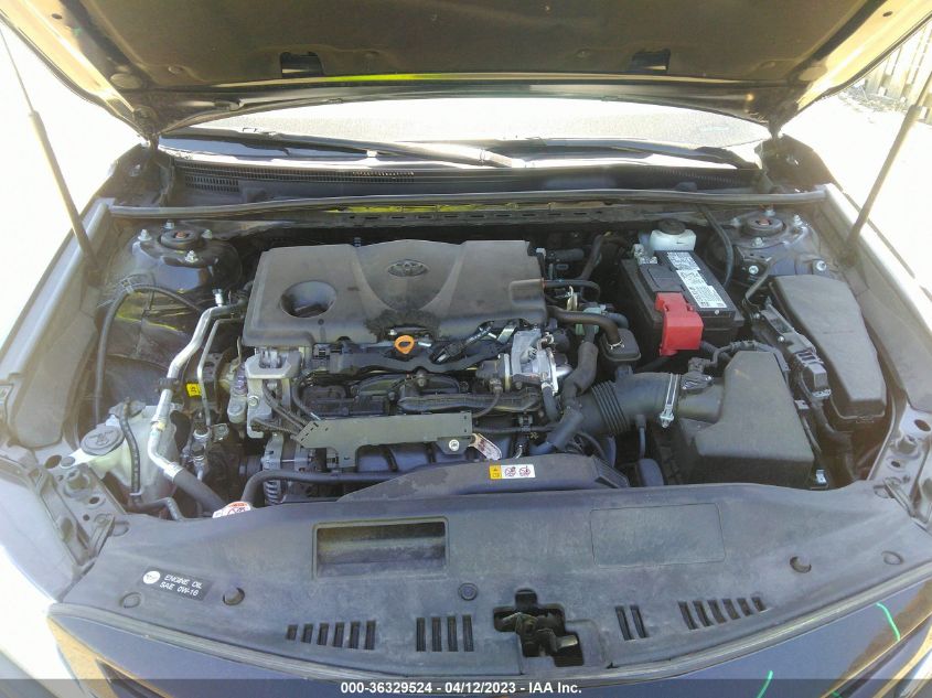 2020 TOYOTA CAMRY SE - 4T1G11AK0LU505983