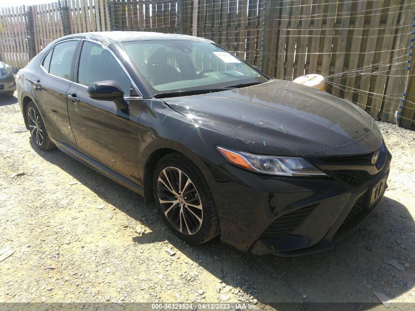 2020 TOYOTA CAMRY SE - 4T1G11AK0LU505983