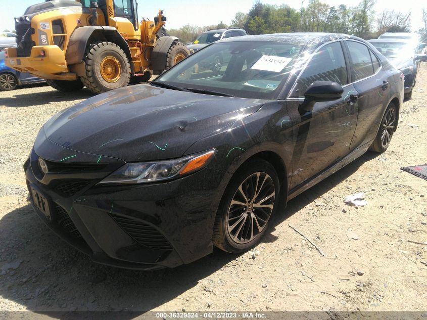 2020 TOYOTA CAMRY SE - 4T1G11AK0LU505983