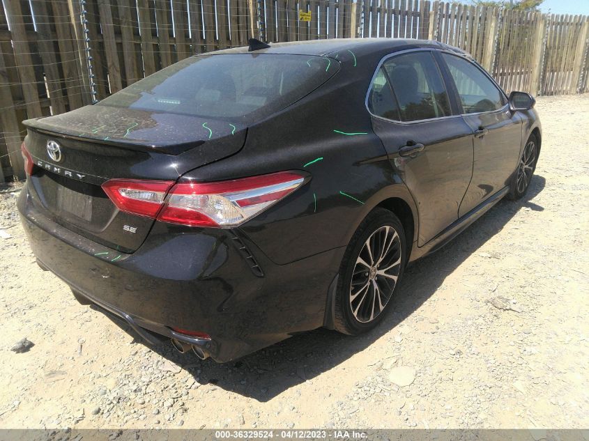 2020 TOYOTA CAMRY SE - 4T1G11AK0LU505983