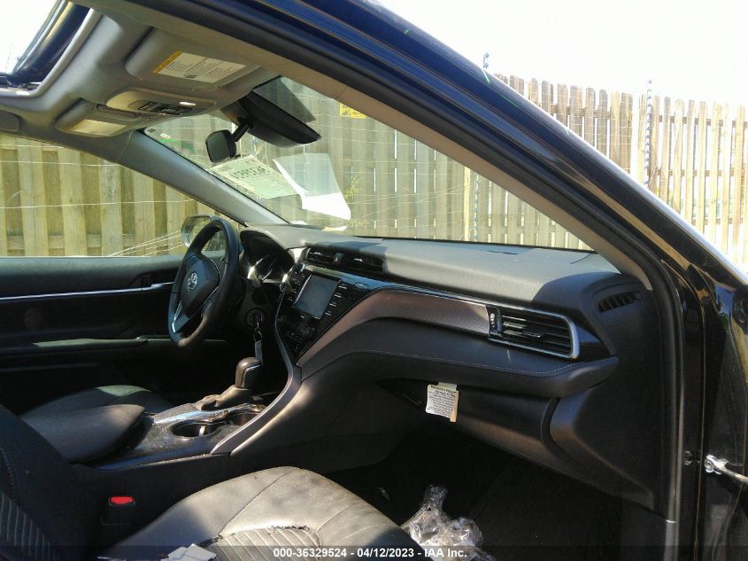 2020 TOYOTA CAMRY SE - 4T1G11AK0LU505983