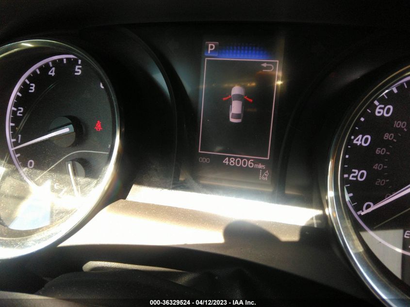 2020 TOYOTA CAMRY SE - 4T1G11AK0LU505983