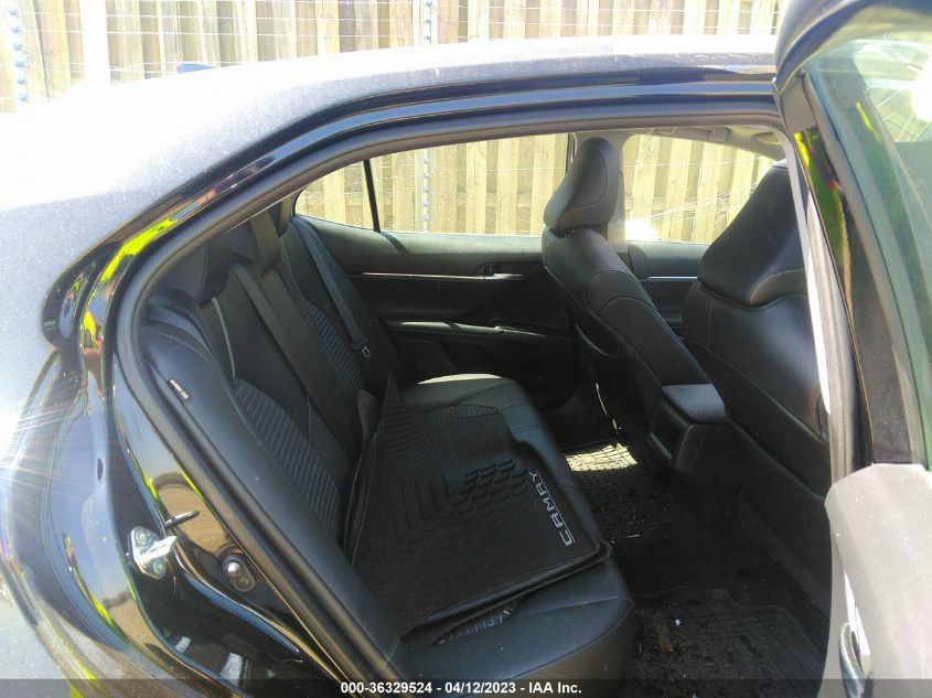 2020 TOYOTA CAMRY SE - 4T1G11AK0LU505983