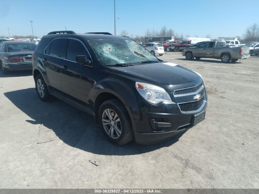 2013 CHEVROLET EQUINOX LT - 2GNALDEK9D6280356