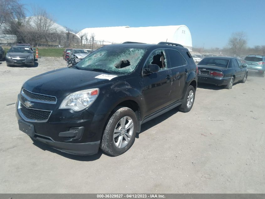 2013 CHEVROLET EQUINOX LT - 2GNALDEK9D6280356