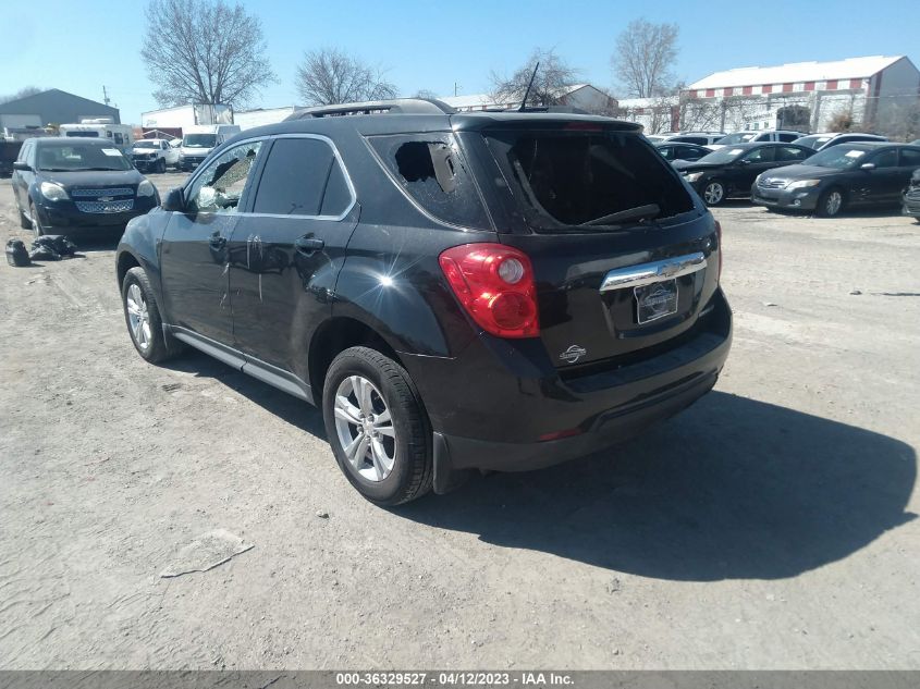 2013 CHEVROLET EQUINOX LT - 2GNALDEK9D6280356