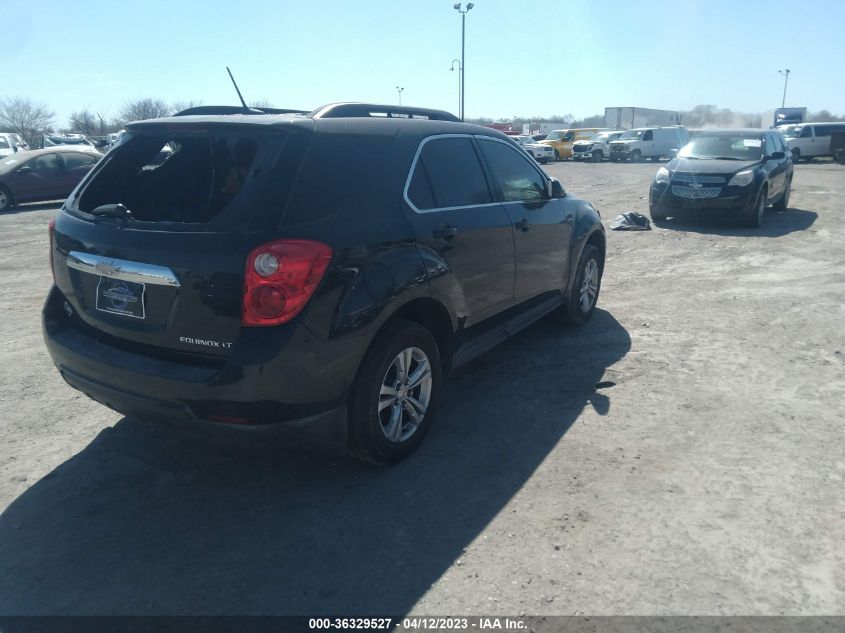2013 CHEVROLET EQUINOX LT - 2GNALDEK9D6280356