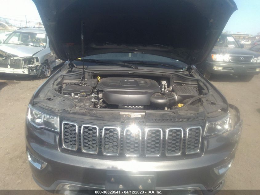 2018 JEEP GRAND CHEROKEE LIMITED - 1C4RJFBGXJC108949