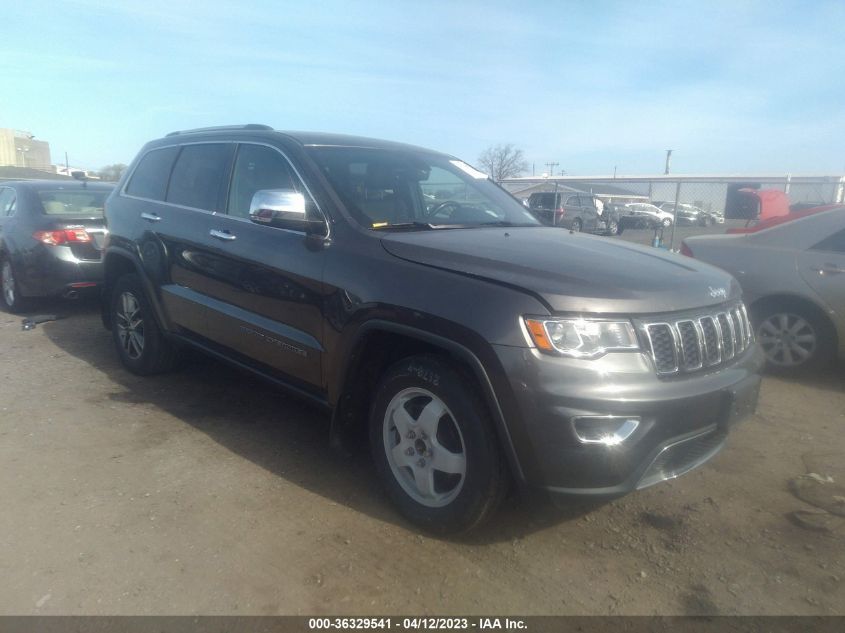 2018 JEEP GRAND CHEROKEE LIMITED - 1C4RJFBGXJC108949