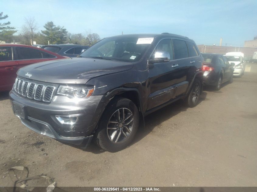 2018 JEEP GRAND CHEROKEE LIMITED - 1C4RJFBGXJC108949