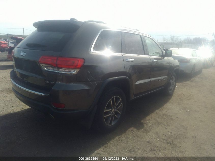 2018 JEEP GRAND CHEROKEE LIMITED - 1C4RJFBGXJC108949
