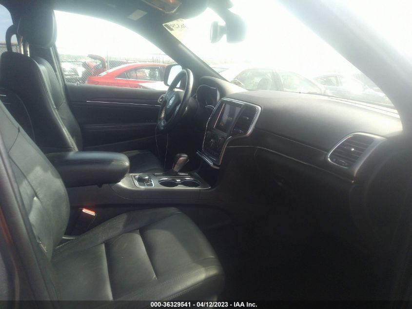 2018 JEEP GRAND CHEROKEE LIMITED - 1C4RJFBGXJC108949