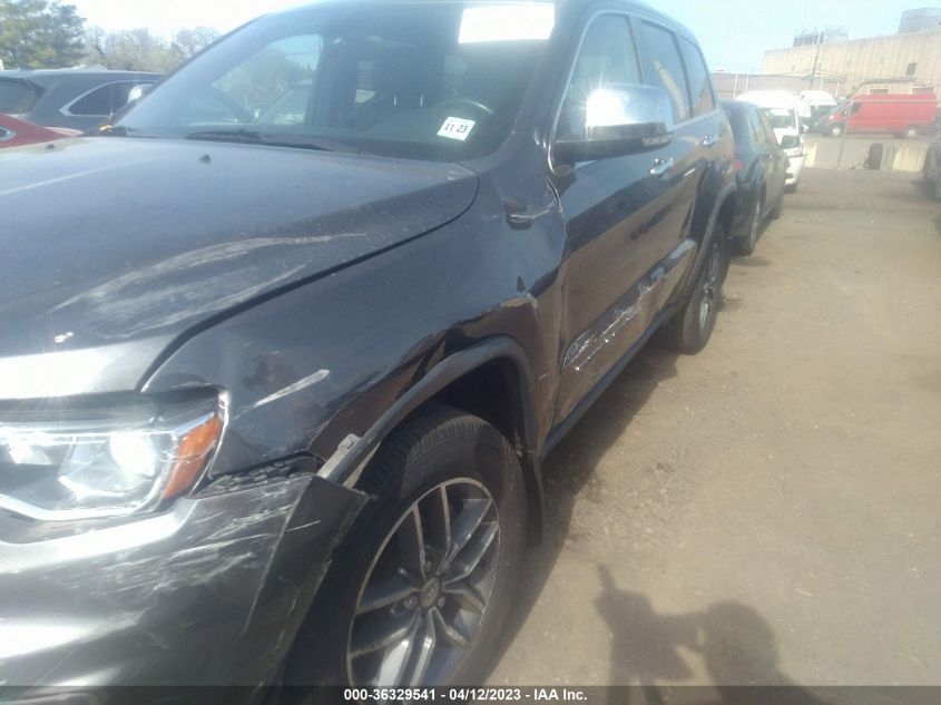 2018 JEEP GRAND CHEROKEE LIMITED - 1C4RJFBGXJC108949