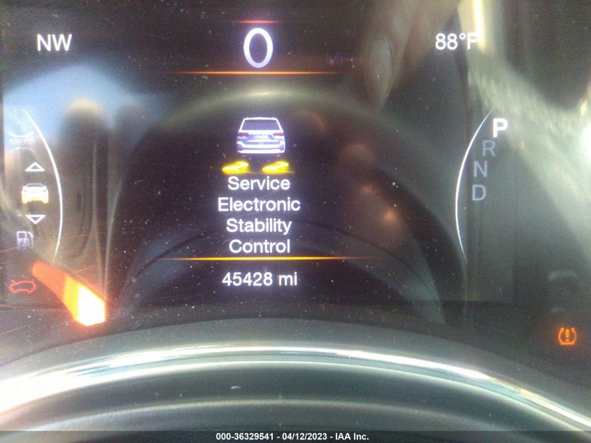 2018 JEEP GRAND CHEROKEE LIMITED - 1C4RJFBGXJC108949