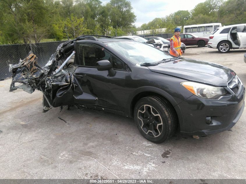 2014 SUBARU XV CROSSTREK PREMIUM - JF2GPACC8E8306394
