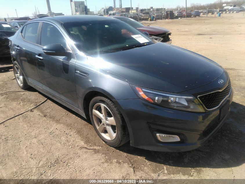 2015 KIA OPTIMA LX - KNAGM4A7XF5557612