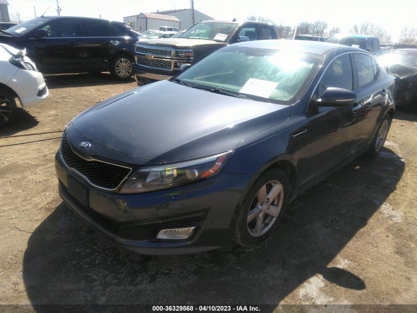 2015 KIA OPTIMA LX - KNAGM4A7XF5557612