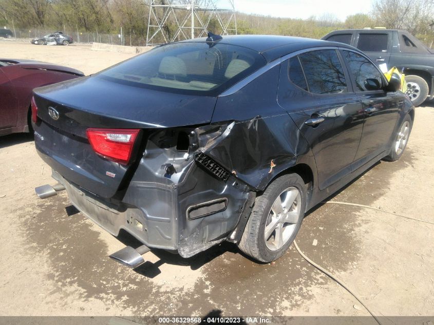 2015 KIA OPTIMA LX - KNAGM4A7XF5557612