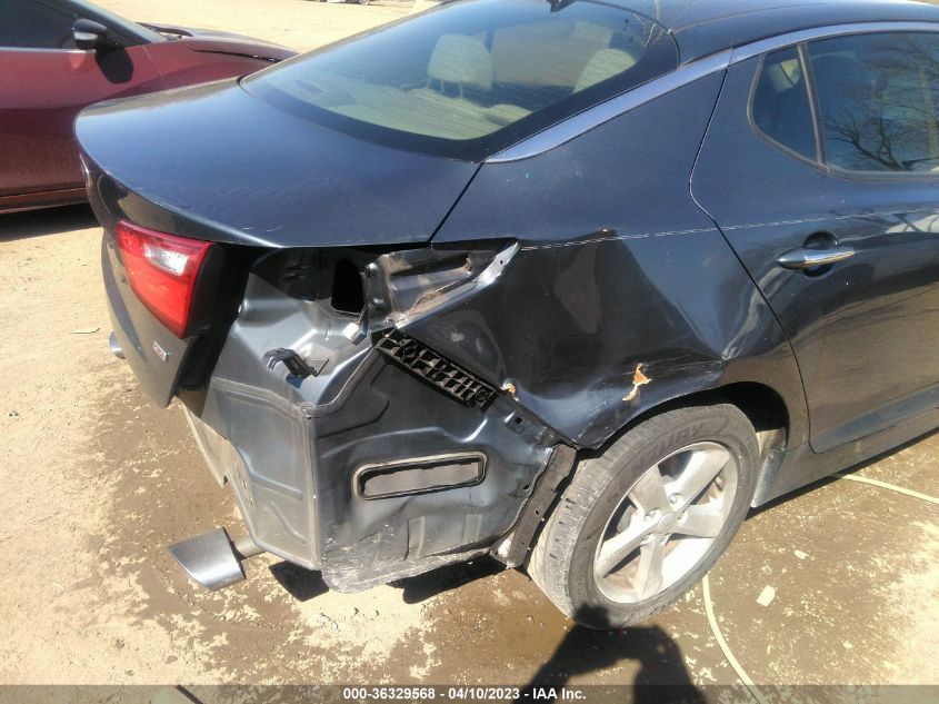 2015 KIA OPTIMA LX - KNAGM4A7XF5557612