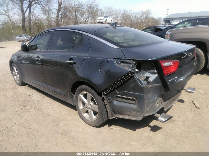 2015 KIA OPTIMA LX - KNAGM4A7XF5557612